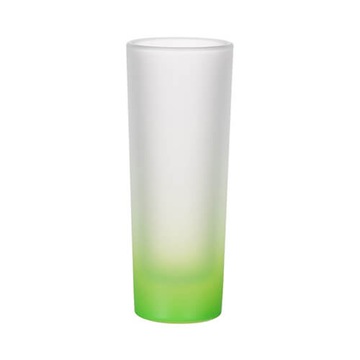 Kieliszek 90 ml szroniony do sublimacji - zielony