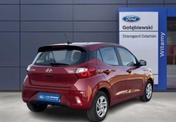 Hyundai i10 III Hatchback 1.2 MPI 84KM 2023 Hyundai i10 Niski przebieg GWARANCJA 2023rok historia ASO 1.2 Benzyna 84KM, zdjęcie 4
