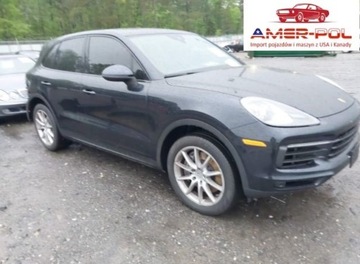 Porsche Cayenne III 2021 Porsche Cayenne 2021r., 3.0l, od ubezpieczalni 3.0 Benzyna 335KM