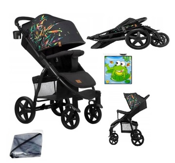 Lionelo Annet Plus Dreamin' do 22kg + Ocieplacz + Folia