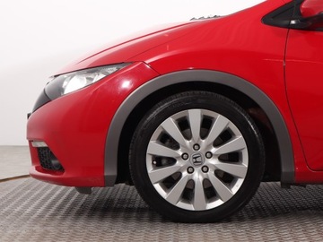 Honda Civic IX Hatchback 5d 1.8 i-VTEC 142KM 2012 Honda Civic 1.8 i-VTEC, Klima, Klimatronic, zdjęcie 14