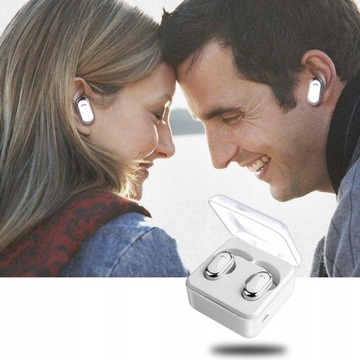 Беспроводные наушники Bluetooth V4.2 белые D005