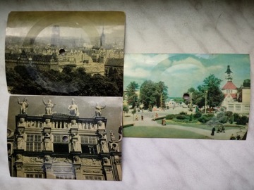 POCZTÓWKA DŹWIĘKOWA , 3SZT , LATA 60-TE , GDANSK