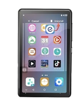 MP3 MP4 Bluetooth-плеер Spotify Audible Музыкальный браузер Amazon 4.0