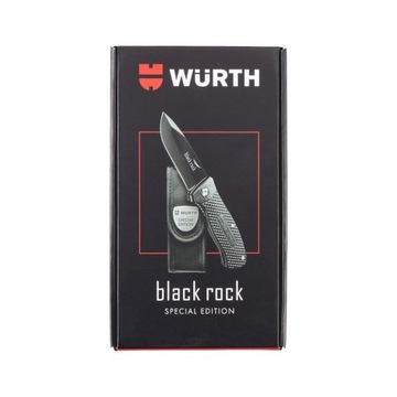 Складной нож Карманный нож Special Edition Black Rock Super Strong WURTH