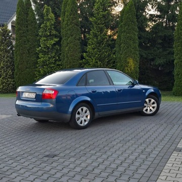 Audi A4 B6 Sedan 2.0 20V 131KM 2003 Audi A4 Limousine A4 B6 2.0 Benzyna 130KM, zdjęcie 16