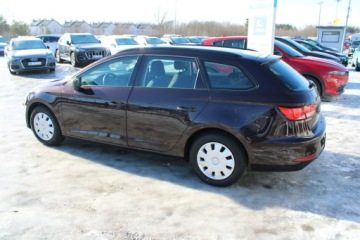 Seat Leon III ST Facelifting 1.2 TSI 110KM 2017 Seat Leon Salon Polska Gwarancja, zdjęcie 8