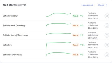 Pozycjonowanie wizytówki Google - pakiet rozszerzony SEO