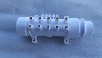 Коллектор для 10 воздушных форсунок из ПВХ, 33,5 мм.