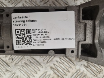 BMW G29 SLOUPEC VOLANT 6896187