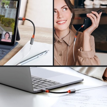 McDodo USB-C Mini Jack Adapter Adapter Aux Adapter для Samsung DAC