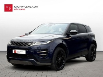 Land Rover Range Rover Evoque II SUV 2.0 204KM 2022 Land Rover Range Rover Evoque Dynamic MHEV Meridian Tempomat Led Matri