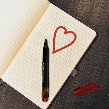 MARKERY ALKOHOLOWE PERMANENTNY WODODPORNY 12 SZT. MAZAKI FLAMASTRY