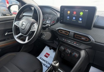 Dacia Sandero III Hatchback 5d 1.0 TCe 90KM 2022 Dacia Sandero Stepway 1.0 TCe 92KM MT6 Comfort Salon PL I-wszy wlasciciel, zdjęcie 28