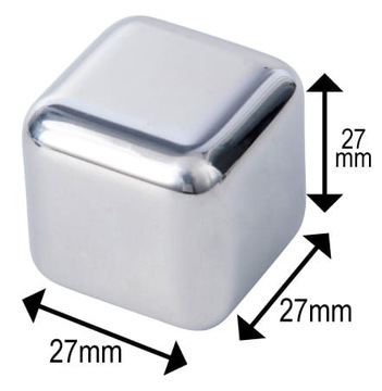 ТЕРМОСТАЛЬНЫЕ КУБКИ ДЛЯ НАПИТКОВ 8 шт + ЩИПЦЫ KLAUSBERG KB-7651.