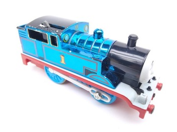 TrackMaster TOMY PLARAIL Japonia kolejka Tomek Thomas Metalik specjalny