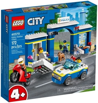 LEGO City 60370 Police Station Chase