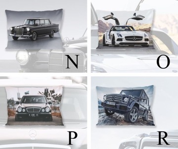 Комплект MERCEDES подушка+кружка+БЕСПЛАТНО! УЗОРЫ