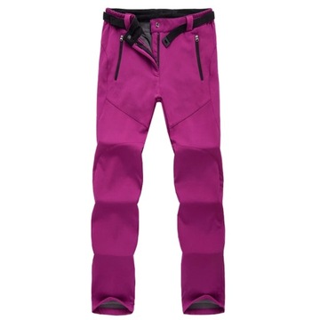 Women's Winter Warm Cargo Stretch Pants Casual Fle