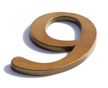 НОМЕР ДОМА, ЦИФРЫ ДЛЯ ДОМА, КОРИЧНЕВЫЕ ТРАНСПОПРИМЕРНЫЕ БУКВЫ 0-9 Н.Э.