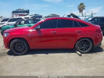 Mercedes GLE V167 2023 Mercedes-Benz GLE 2023r, AMG 53, Coupe, 3.0L, 4Matic 3.0 Benzyna 430KM, zdjęcie 5