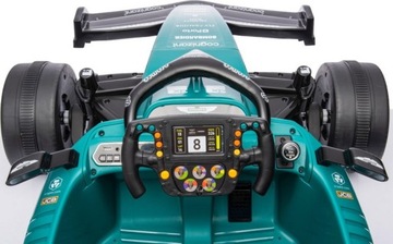 GOKART FORMULA BOLID 24V АККУМУЛЯТОРНЫЙ АВТОМОБИЛЬ 4 ДВИГАТЕЛЯ