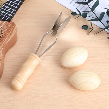 Ga-Musical Spoon Instruments Деревянные яйцеварки