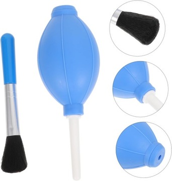 3 набора инструментов для очистки шариковой пыли для клавиатуры Blower Rocket