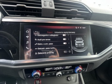 Audi Q3 II RS Q3 2.5 TFSI 400KM 2020 Audi Q3 RS 400KM Quattro Reflektory Matrix LED Ban, zdjęcie 16