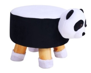PUFA PANDA STOŁEK TABORET DLA DZIECI