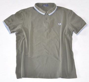 Fred Perry Koszulka polo męska khaki XXL