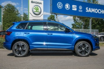 Skoda Karoq Crossover Facelifting 1.5 TSI ACT 150KM 2026 Škoda Karoq Skoda Karoq Sportline 1.5 TSI 150 KM, zdjęcie 5
