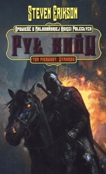 PYŁ SNÓW. OPOWIEŚCI Z MALAZAŃSKIEJ Steven Erikson