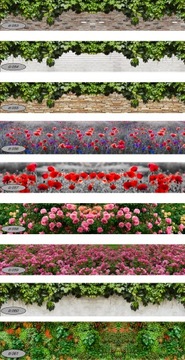 Покрытие для балкона Коврик для балкона с цветами Surfinie на заказ Более 60 дизайнов