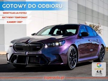 BMW Seria 5 G90-91 M Sedan 4.4 V8 727KM 2025 BMW Seria 5 M5 Sedan 4.4 (727KM) 2025