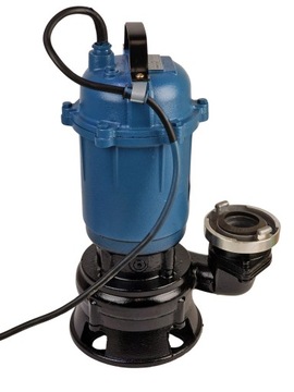 Септик и насос для грязной воды с измельчителем + пожарный шланг 30 метров