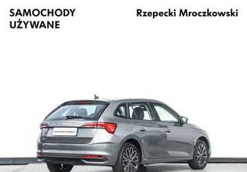 Skoda Scala Hatchback Facelifting 1.0 TSI 115KM 2024 Skoda Scala 1.0 TSI Selection Ambiente Czujniki tyl Benzyna 115KM, zdjęcie 5
