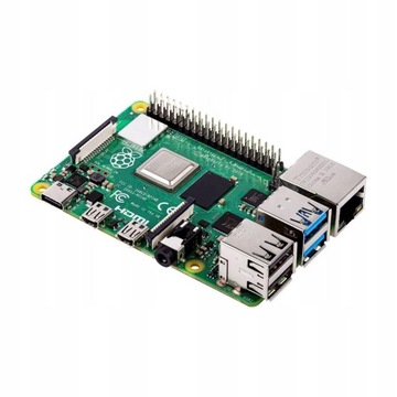 Komputer jednopłytowy Raspberry Pi 4 mikrokomputer 4x 1.5 GHz 8GB RAM WiFi