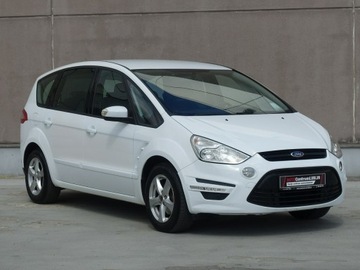 Ford S-Max I Van 2.0 i 16V 145KM 2010 Ford S-Max 2.0 Ben.145KM/7-Os/Lift/Pełny Serwis, zdjęcie 2