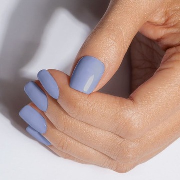 Flexi Tips Насадки для наращивания ногтей, 500 шт., квадратная коробка