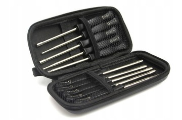 KLUCZ DO REGULACJI GAŹNIKÓW WKRĘTAK ZESTAW 10 EL