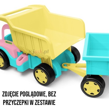 GIANT WADER-САМОСВАЛ, ПОДХОДЯЩИЙ ДЛЯ ПЕСКА dziew 65020