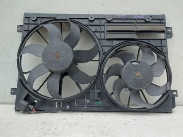 VW Golf VI 6 5K0 2.0 tdi, корпус вентилятора
