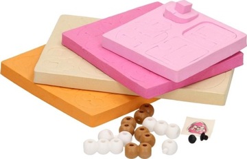 PSI PATROL PUZZLE 3D SKYE 48elementów