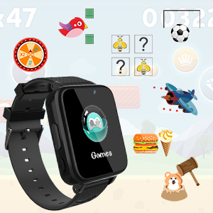 14327.Igreeman Smartwatch dla dzieci X18 czarny!