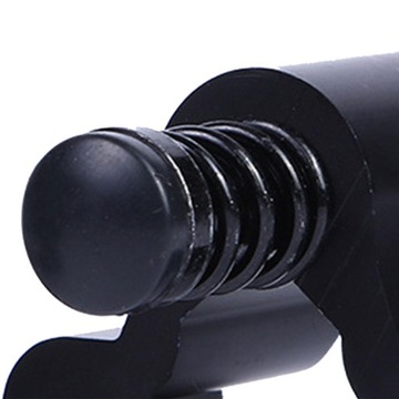 Ограничитель стопора раздвижной двери прост в установке