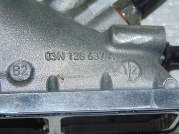 PASSAT B8 SENZOR HRDLO ŠKRTÍCÍ KLAPKY 03N128637A