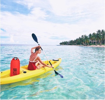 Водонепроницаемая сумка, водонепроницаемая сумка 60л Розовый