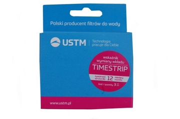 WSKAŹNIK WYMIANY WKŁADU TIMESTRIP 12 M USTM 3 SZT