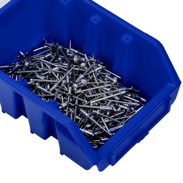 Организатор Contacter Ergobox 2+ Blue 155x117x75